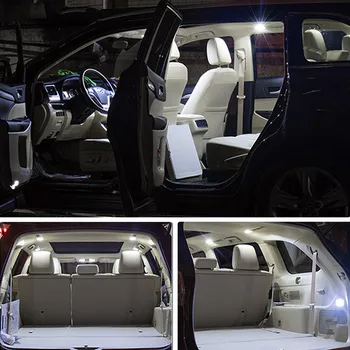 2020 Naujas 10X T10 Canbus Balta Automobilio Salono apšvietimui Ford Focus 2 3 1 Fiesta Mondeo W5W 194 168 Klaidų Skaitymo Lemputės Kamieno Lempos