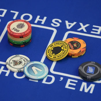 Tinkinti Keramikos Žetonų Teksaso Pokerio Žetonų Profesionalus Kazino Pokerio Žetonų Rinkinys Turas Kazino Monetos Pritaikoma Šalies Atveju Souveni