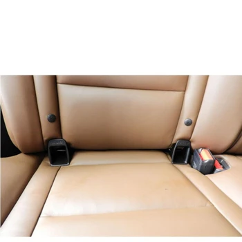 Universali automobilio saugos diržų sąsaja vadovas, laikiklis vaiko sėdynės sąsaja isofix saugos diržų jungties laikiklis