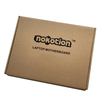 NOKOTION H000046310 Nešiojamojo kompiuterio motininė Plokštė, Skirtas Toshiba Satellite C870 C875 L870 Pagrindinės plokštės 17.3 colių HD4000 HM76 DDR3 Mainboard