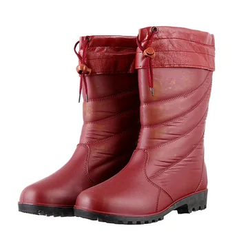 Batai moterims vandeniui lietaus batai moteriška rudens-žiemos sniego pliušinis batus moteris lietaus batai 2020 naujų karšto pardavimo