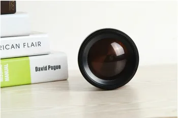 Nemokamas pristatymas kavos puodelis 24-105mm 1:1 fotoaparato objektyvą ŠEŠIOS kartos kūrybos emuliacija puodelis (su dangteliu) kelionės puodelis