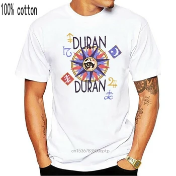 Duran Duran 1984 Koncertas Vintage Marškinėliai Perspausdinti Dydis S - 5XL
