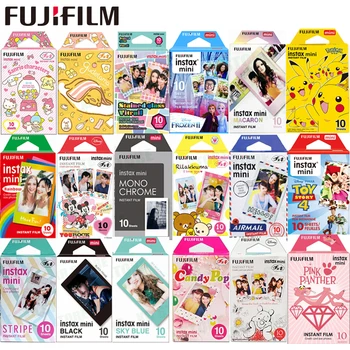 Fujifilm 10 Lapų Alice Animacinių filmų Momentinių Nuotraukų Popieriaus Filmas Fuji Instax Mini 