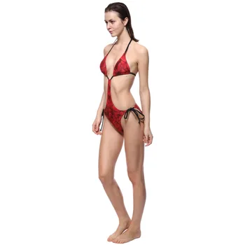 Bikini 2018 Seksualus Kryžiaus Brazilijos maudymosi kostiumėliai, moterų maudymosi kostiumėlį Push Up Bikinis Nustatyti Apynasrio Viršuje Paplūdimio Maudymosi Kostiumai Plaukti biquini