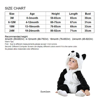2020 Kūdikių Romper Kūdikių Berniukų, Mergaičių Jumpsuit Naujas gimęs Bebe Drabužių Gobtuvu Bamblys Kūdikių Drabužiai Mielas Panda Romper Kūdikių Kostiumai