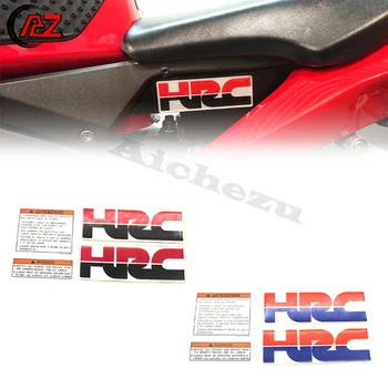ACZ Motociklų Lipdukas Dekoratyviniu Degalų Bako Lipdukas HRC 3D Lipdukai Lipdukai Honda CBR 600 900 929 954 1000 RR F2 F3 F4 F5 F4I