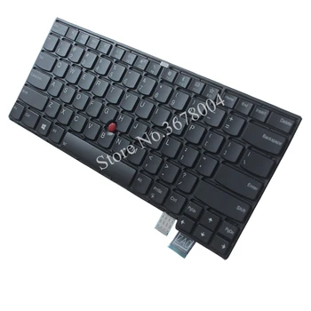 NAUJAS JAV Nešiojamojo kompiuterio Klaviatūra Lenovo Thinkpad T460S T470S Klaviatūra su foniniu Apšvietimu anglų 01EN682 01EN723