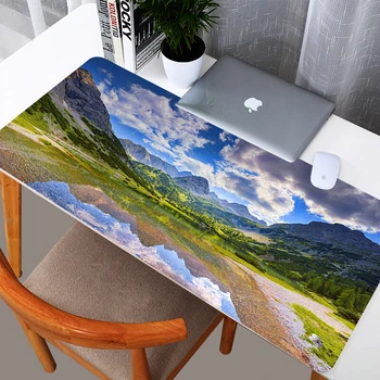 HD Landskap Didelio dydžio stalas kilimėlis 300x600mm/400x900mm Žaidimų kilimėlis,Ne Slydimo Pelės padas gamer