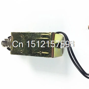 JF-1264B 12VDC 2.5 10mm 55N Atidaryti Rėmelį Solenoido Electromag Stumti/Traukti tipas