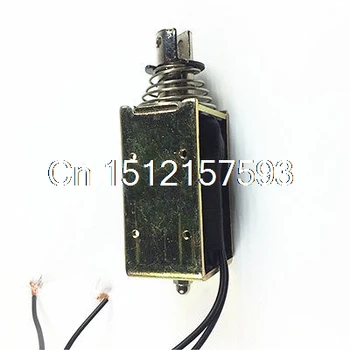 JF-1264B 12VDC 2.5 10mm 55N Atidaryti Rėmelį Solenoido Electromag Stumti/Traukti tipas