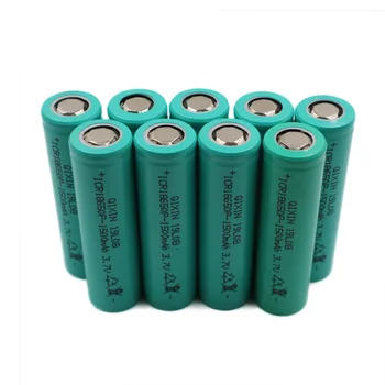 C&P, Li-ion 1500 mah 3 vnt 18650 baterijas didelės galios įrankis baterija ląstelių iškrova norma daugiau kaip 10C 20A 18650 li jonų baterija