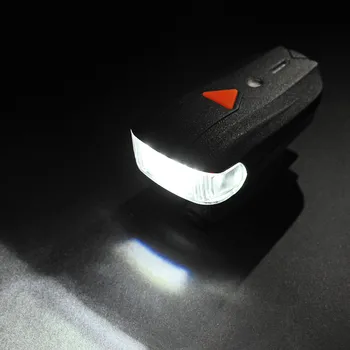 Dviračio Šviesos Vandeniui 400LM USB Įkrovimo Dviratį Priekinių Žibintų LED Žibintų Žibintuvėlis Žibintų Dviračių Įspėjimo Dviračio Lempa