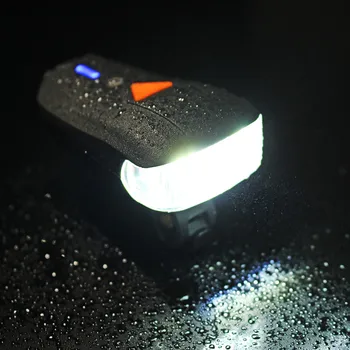 Dviračio Šviesos Vandeniui 400LM USB Įkrovimo Dviratį Priekinių Žibintų LED Žibintų Žibintuvėlis Žibintų Dviračių Įspėjimo Dviračio Lempa