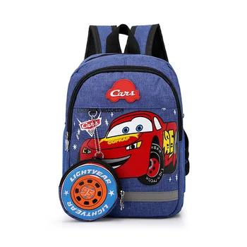2vnt Disney naujas vaikų darželis, puikus kuprinė+rankinėje monetos berniukas maišą, sušaldyti elsa žmogus-Voras vaikų berniukas krepšys mokykla
