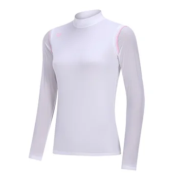 Chivalric Parduotuvėje LGL002 moterų golfo balta mokymo marškinėliai + LGS002 rožinės spalvos trumpas sijonas moterų sportinės vasaros kvėpuojantis kostiumas