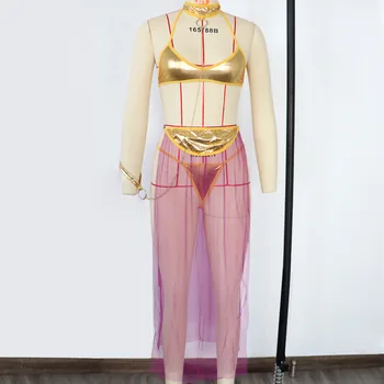 Moteris seksualus apatinis trikotažas nustatyti grynasis egzotinių drabužiai, drabužiai striptizo cosplay bikini ropa seksualus para el sexo egzotinių dancewear seksualus kostiumai