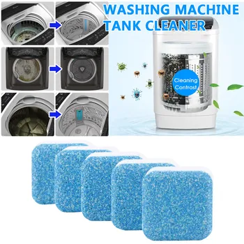 Skalbimo Mašina Bako Valymo Tabletės Plovimo Nukenksminimo Valyti Detergentu Šnypščiosios Tabletės Skalbimo Mašina Lizdas Cleaner