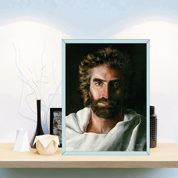 Jėzus kristus Plakatas Princas Taikos Drobės Tapybos Dievas Naftos Spausdinti Plakato Sienos Meno HD Vaizdą Kambarį Namų Dekoro