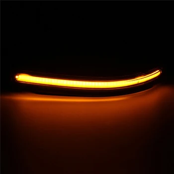 Automobilio LED Dinaminis Posūkio Signalo Lemputė galinio vaizdo Veidrodis Šviesos Indikatorius, Indikatorių Audi A4/S4 B9 A5/S5 RS4 RS5 2016-2019
