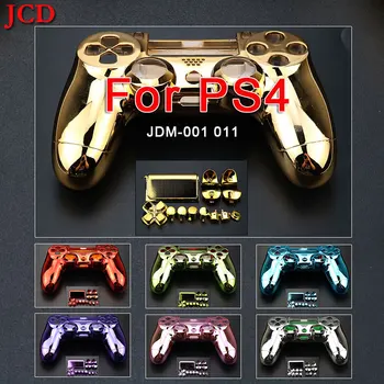 JCD Full Shell w/ Mygtukų Rinkinys, Skirtas PS4 DualShock 4 
