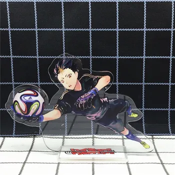15cm Haikyuu Anime Pav Akrilo Stendas Modelis Žaislas Shoyo Hinata&Tobio Kageyama Veiksmų Skaičius, Apdaila, 