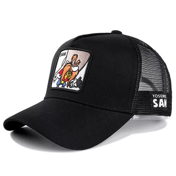 Naujas Prekės ženklas Anime SAM Snapback Cap Medvilnės Beisbolo Kepurė Vyrams, Moterims, Hip-Hop Tėtis Akių Skrybėlę Trucker Dropshipping