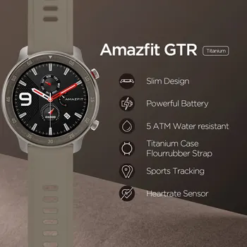 Amazfit VTR Titano 47mm Smartwatch (Huami 