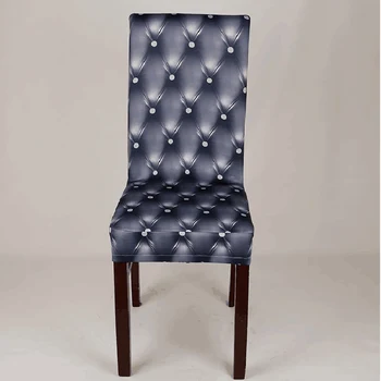 Spandex elastinga universalus dydis, sėdynės, Kėdė Apima Dirbtinė Oda Kėdės Apima Valgomasis, Virtuvė Vestuvių Puotą Viešbutyje