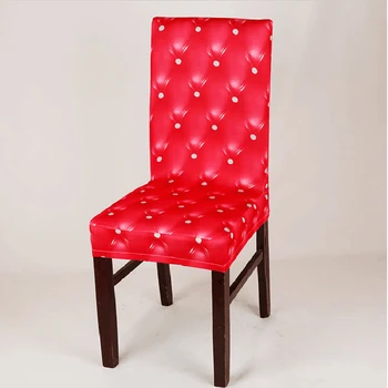 Spandex elastinga universalus dydis, sėdynės, Kėdė Apima Dirbtinė Oda Kėdės Apima Valgomasis, Virtuvė Vestuvių Puotą Viešbutyje