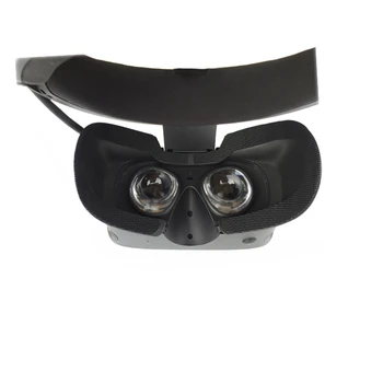 Minkštas prakaitui Putos Akių Kaukė Padas Kvėpuojantis Akių Padengti Oculus Rift S VR Ausines Priedai