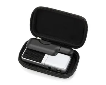 Originalus Samsonas Eiti Mic įrašo tipo Mini Nešiojami Įrašymo Kondensatoriaus Mikrofonas su USB Laidą, dėklą kompiuteriui