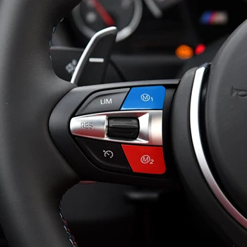 Už BMW1234567 Serijos Modifikavimas M Sport vairas asmeninį raudoną mygtuką m1m2 mode 