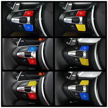 Už BMW1234567 Serijos Modifikavimas M Sport vairas asmeninį raudoną mygtuką m1m2 mode 