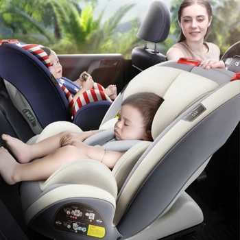 Automobilių Bendrosios Paskirties 0-12y Vaiko Automobilio Sėdynės Saugos Kabrioletas Nešiojamų Kūdikių Automobilių Sėdynės Kvėpuojantis HDPE Medžiagos Naujagimių Saugos Sėdynės