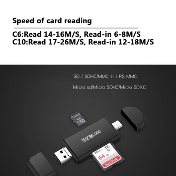 Tipas-c 3 1 USB2.0 