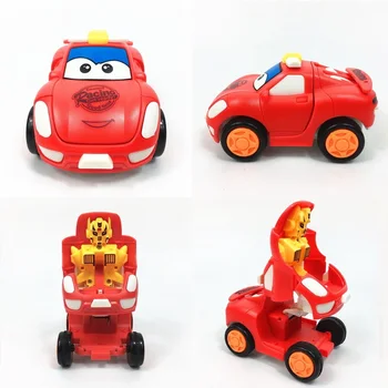 Animacinių filmų Inercijos automobilių Transporto priemonių, Žaislų, Vaikai, vaikams, kūdikių trinties žaislai Transformacijos Robotai Modeliai Gimtadienio Dovana