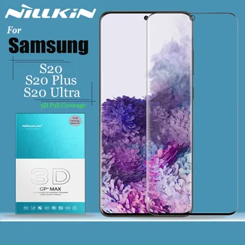 Samsung Galaxy S20 Plius S20 Ultra Stiklo Screen Protector Nillkin 3D Visišką Saugumą Grūdintas Stiklas Samsung S20 S20+
