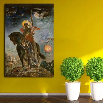 Dailininko Gustave Moreau Sienos Menas Drobė Plakatų Ir Grafikos Paveikslai Tapyba Dekoratyvinis Nuotraukas Biuro Kambarį Namų Dekoro