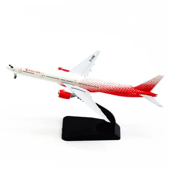 1:400 Masto Rusijos oro linijų Lydinio 777 B777 Lėktuvų Lėktuvus Rossiya Orlaivių kolekcines modelPlane surinkimo Gifttoy