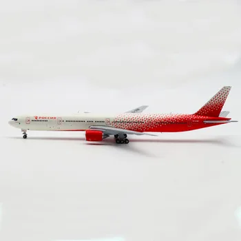 1:400 Masto Rusijos oro linijų Lydinio 777 B777 Lėktuvų Lėktuvus Rossiya Orlaivių kolekcines modelPlane surinkimo Gifttoy