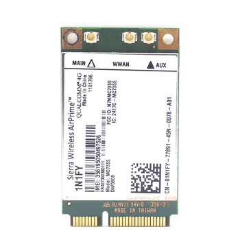 Sierra Wireless Airprime MC7355 Mini PCIe LTE/HSPA+ GPS 100Mbps DW5808 1N1FY 4G Modulio 1xRTT EVDO Rev 