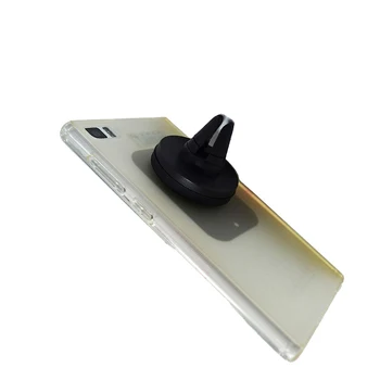 Oro Išleidimo Mount Magnetinio Automobilio, Mobiliojo Telefono Laikiklis Tiske Universalus Stovas Laikiklis Paramos GPS Mobiliųjų Magnetas iPhone Samsung 6s