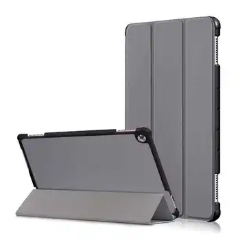 Joomer Mados Stovėti Auto Pabusti Miego Smart Atveju, Huawei MediaPad M5 Lite 10.1 Tablet Case Cover