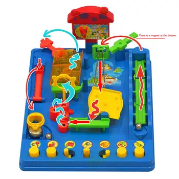 Montessori Darbastalio Žaidimas Švietimo Tėvų-Vaikų Labirinto Įspūdį Žaislai Vaikams Dovanos Vaikams, Kurie Mokosi Švietimo Prekes
