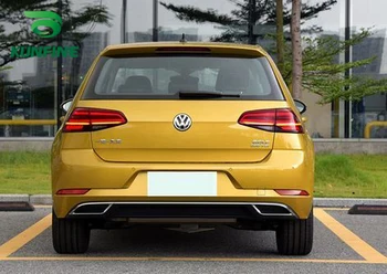Pora Automobilių Uodegos Šviesos Surinkimo Volkswagen VW golf 7 mk7 golf 7.5 mk7.5 2013 - 2020 LED Stabdžio Tekančio Vandens Mirgėjimo
