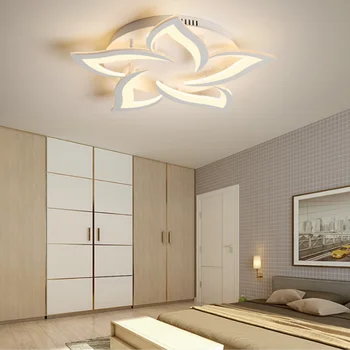 Naujas led Šviestuvo Gyvenimo liustra, Modernios Led Lubų Lempa Sietynas liustra apšvietimo miegamasis LED lubų šviestuvas lubų