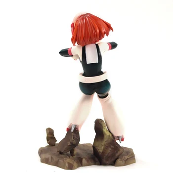 20cm Anime Mano Herojus akademinės bendruomenės Ochaco Uraraka PVC Veiksmų Skaičius, Žaislai Masto Tapybos Paveikslas Rinkimo Modelio Lėlė mergaitė dovanos
