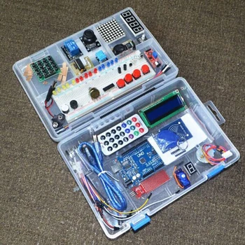 NAUJAUSIAS RDA Starter Kit for Arduino UNO R3 Patobulinta versija Mokymosi Suite 