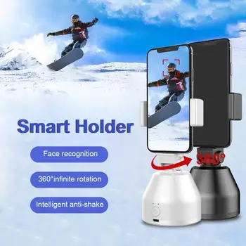 2020 Naujas Smart Auto Fotografavimas Selfie Stick Protingas Atlikite Gimbal Auto Face Stebėjimo Kamerų 360° Rotacija Parama Apai Genie